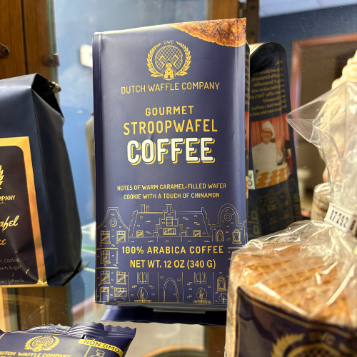 Stroopwafel Coffee Moment™ | Coffee + 16 Stroopwafels