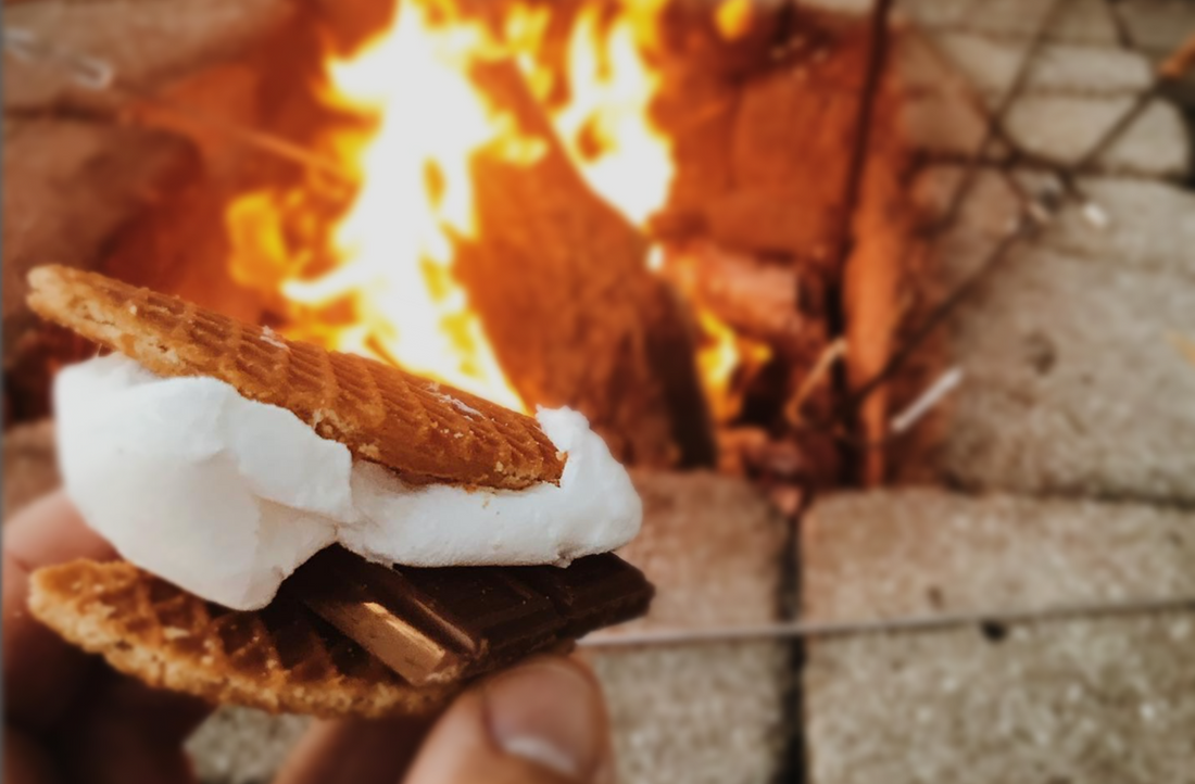 The Best 'S mores with Dutch Waffle Company Stroopwafels, DWC, Fresh is Best!