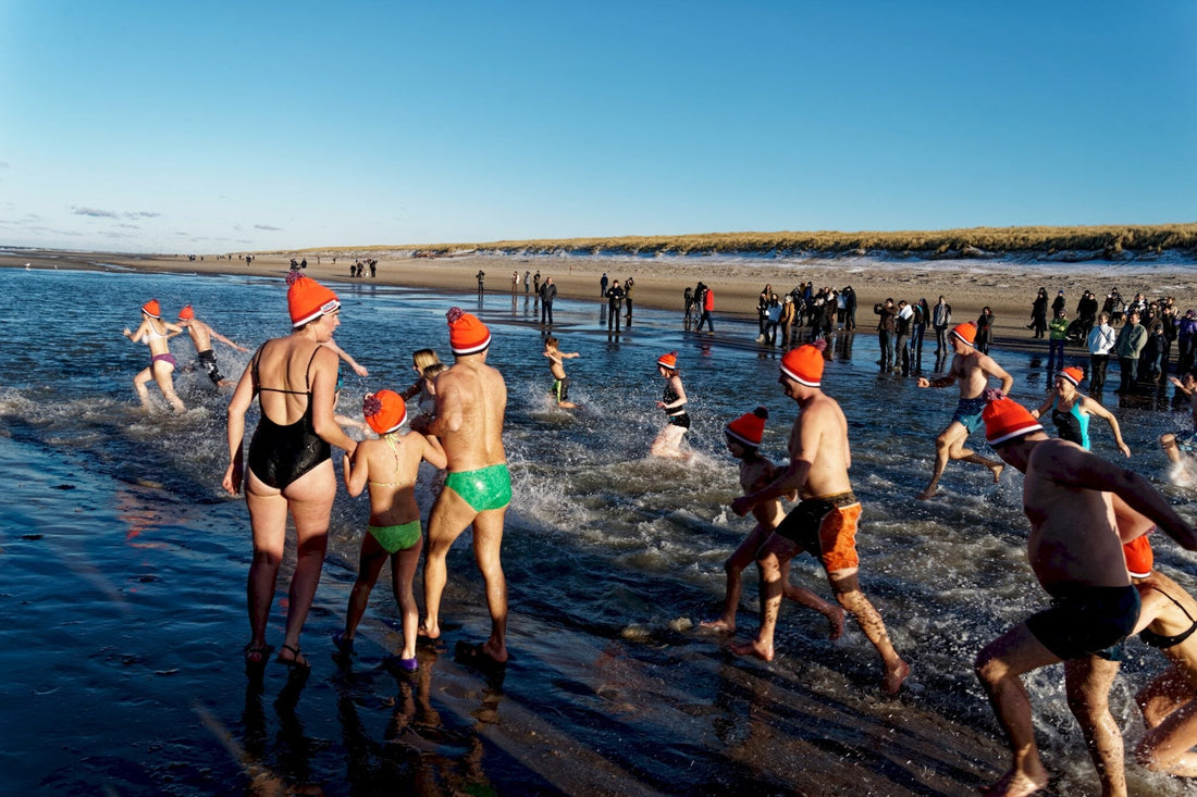 New Year’s Dive: How the Dutch Ring in the New Year