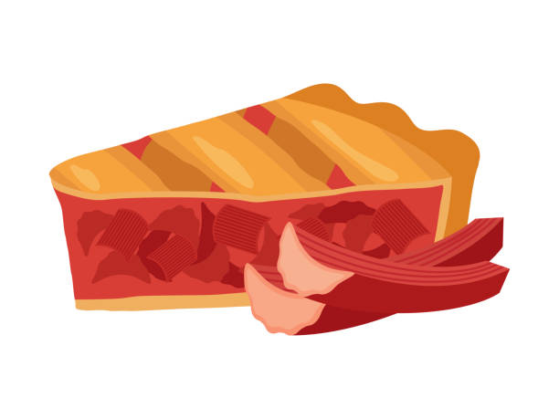 Delicious Rhubarb Pie