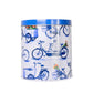 Bicycle tin can without added stroopwafels