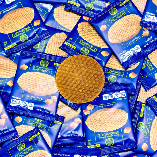 90 single pack party size stroopwafels for your family or friends gathering only $0.93 a piece