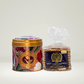 Dutch Design Stroopwafel Tin Can with 8ct Gluten Free - Vegan Stroopwafels Combo