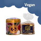 Dutch Design Stroopwafel Tin Can with 8ct Gluten Free - Vegan Stroopwafels Combo
