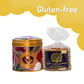 Dutch Design Stroopwafel Tin Can with 8ct Gluten Free Stroopwafels Combo
