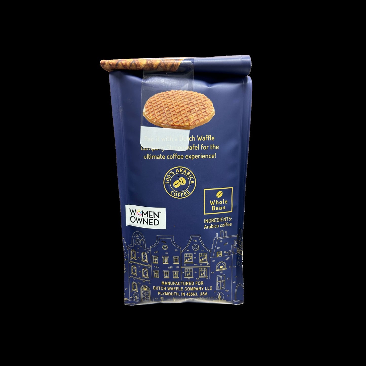 Stroopwafel Coffee - 1 x 12 oz.
