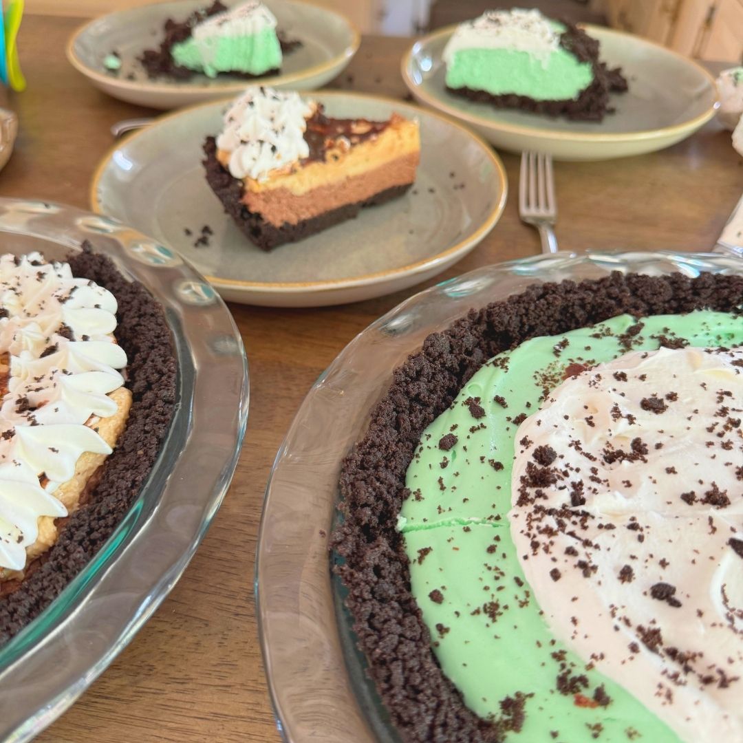 Chocolate Gluten Free Stroopwafel Pie Crust