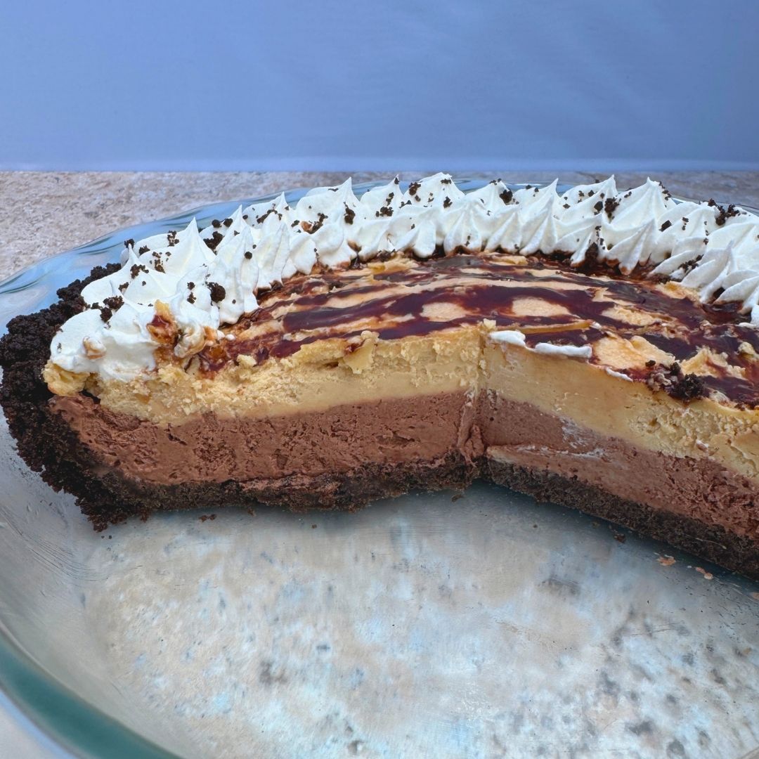 Chocolate Gluten Free Stroopwafel Pie Crust