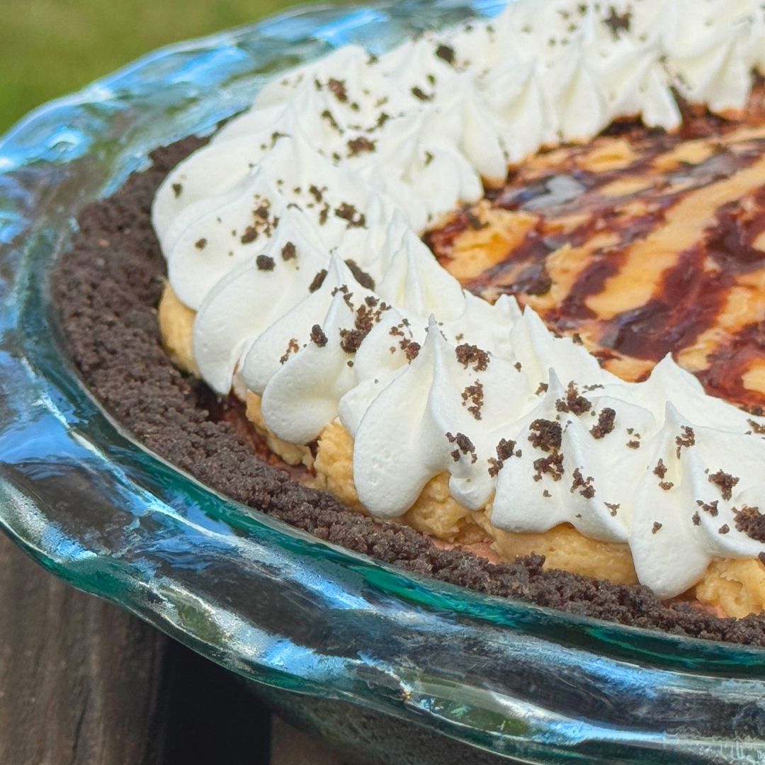 Chocolate Gluten Free Stroopwafel Pie Crust