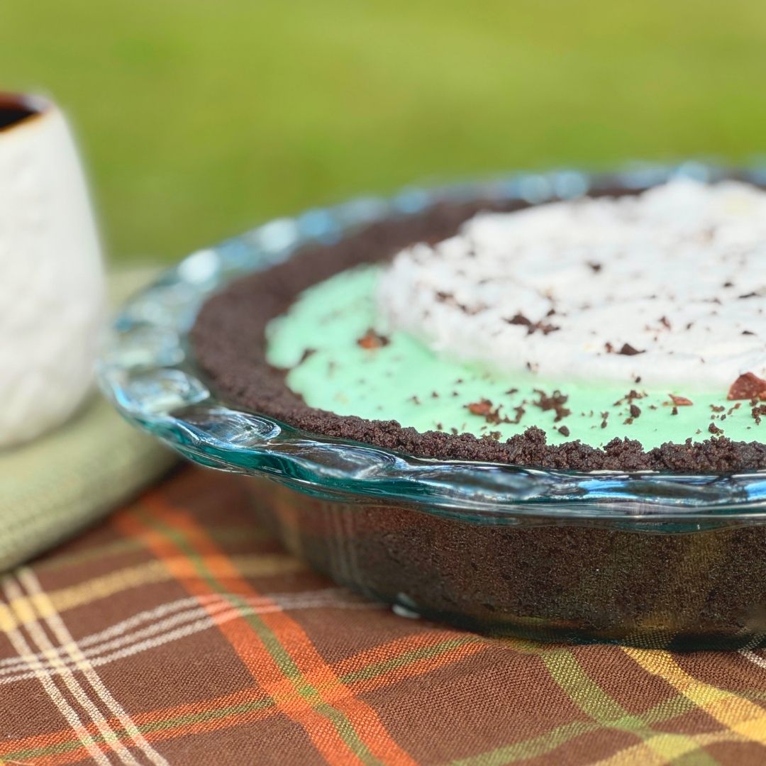 Chocolate Gluten Free Stroopwafel Pie Crust