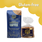 Coffee and Gluten Free Stroopwafel Combo