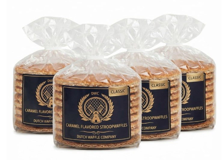 32 Stroopwafels Classic - Wrapped (4 x 8)