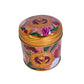 Holland Beauty Tin Can (Bicycle, Pink, or Green) without stroopwafels added