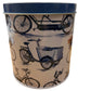 Bicycle tin can without added stroopwafels
