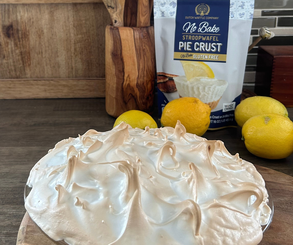 2 bags (4 pie crust) of Gluten-Free Stroopwafel Pie Crust | World's First