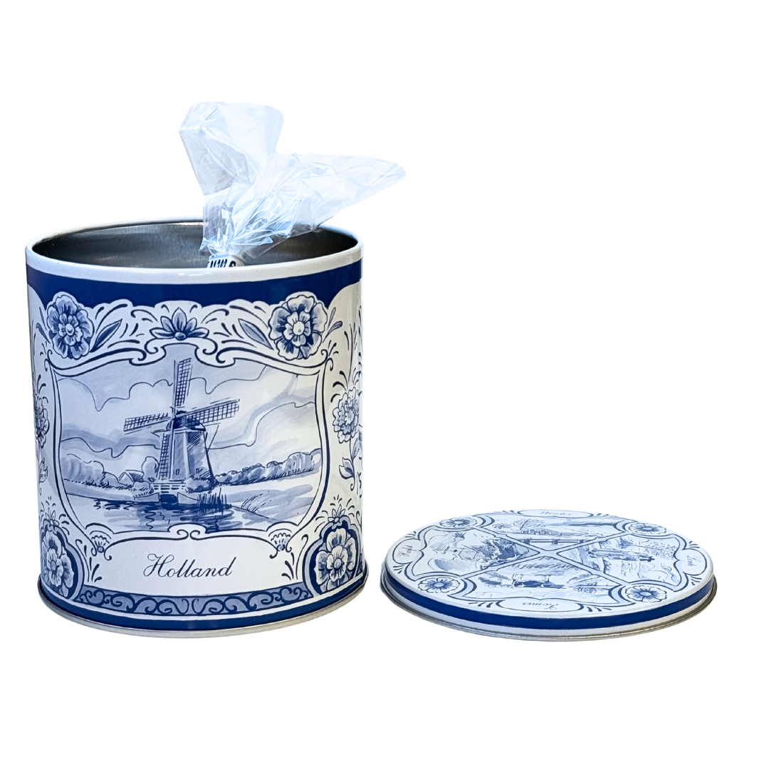 Dutch Stroopwafel Tins – Choose Your Favorite Design