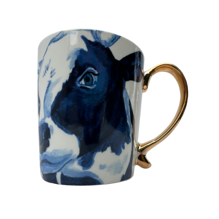 Dutch Coffee & Tea Mugs, A Little Piece of Holland