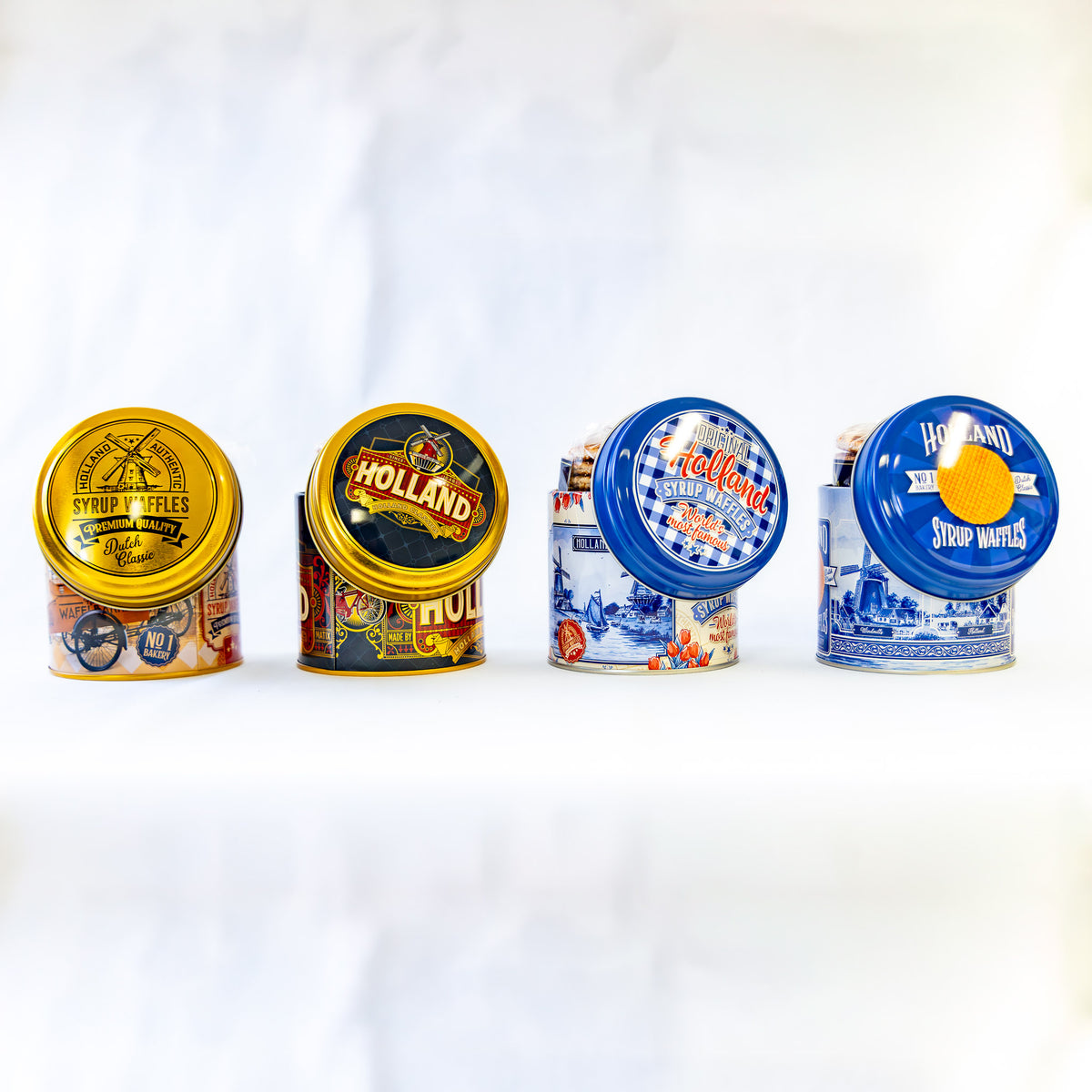 Dutch Stroopwafel Tins – Choose Your Favorite Design