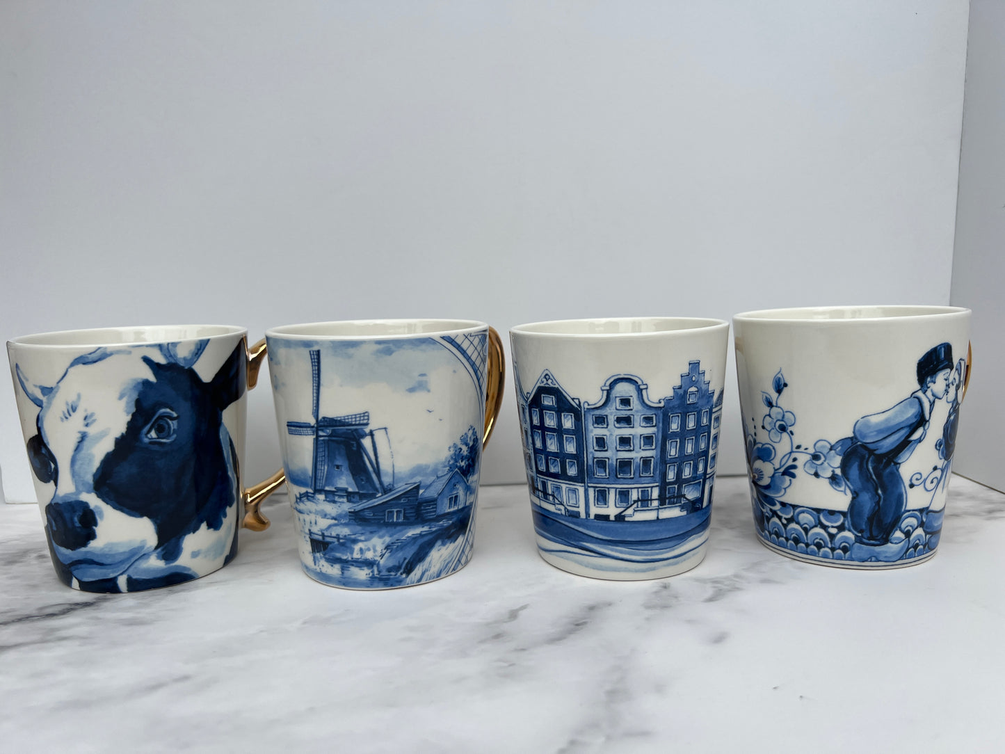 Dutch Coffee & Tea Mugs, A Little Piece of Holland