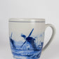 Dutch Coffee & Tea Mugs, A Little Piece of Holland