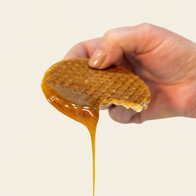 16 Classic Stroopwafels - Single Packs (16 x 1)