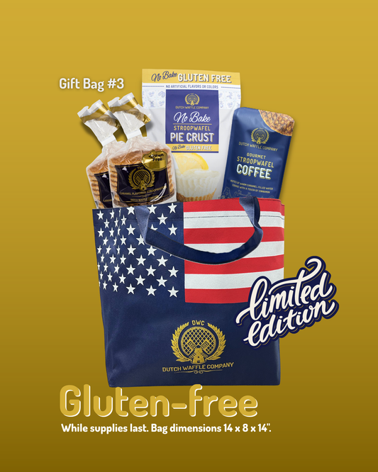 250 years USA Gluten Free Gift Bag