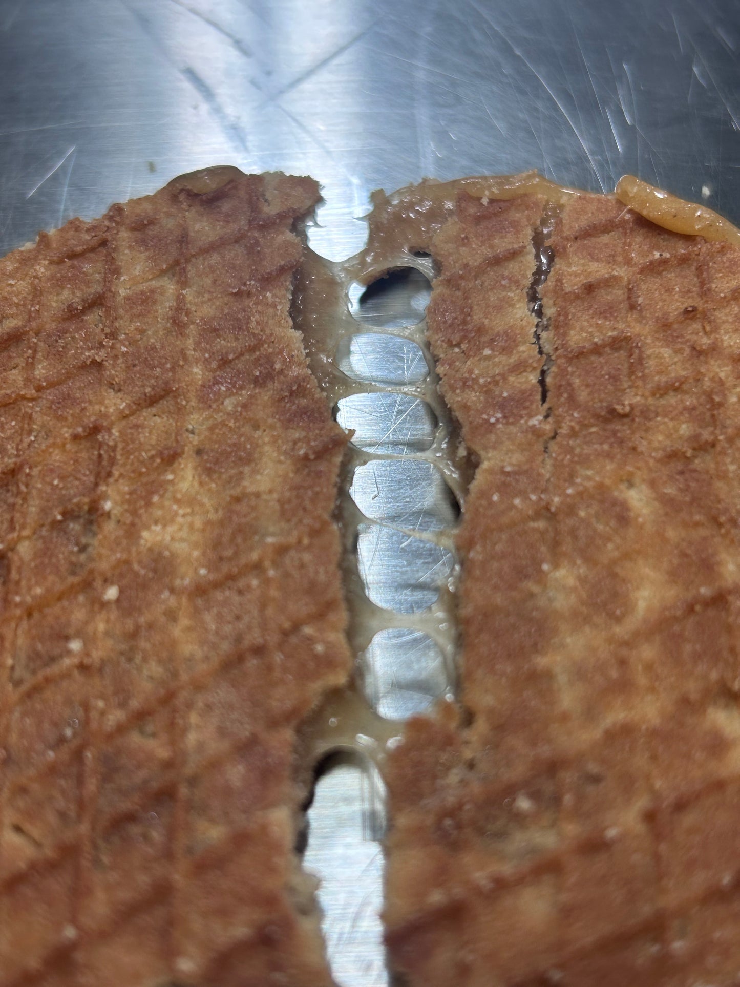 32 Gluten-free/Vegan Stroopwafels (no dairy/no eggs) in 4 bags of 8