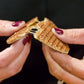 One bag with 8 fresh baked classic caramel stroopwafels to try