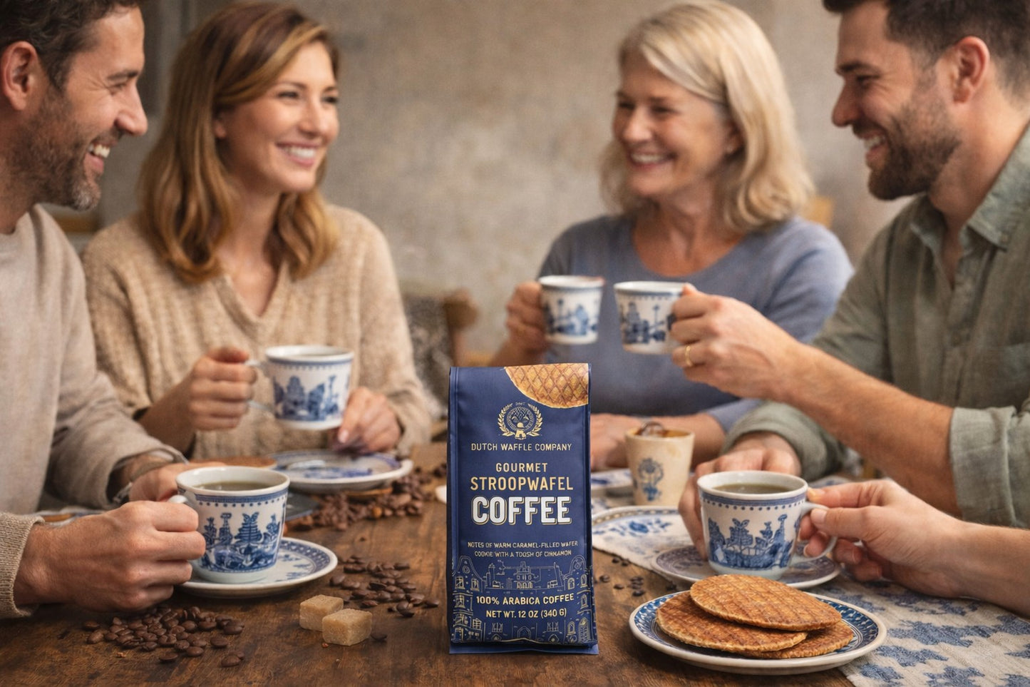 Stroopwafel Coffee - 1 x 12 oz.