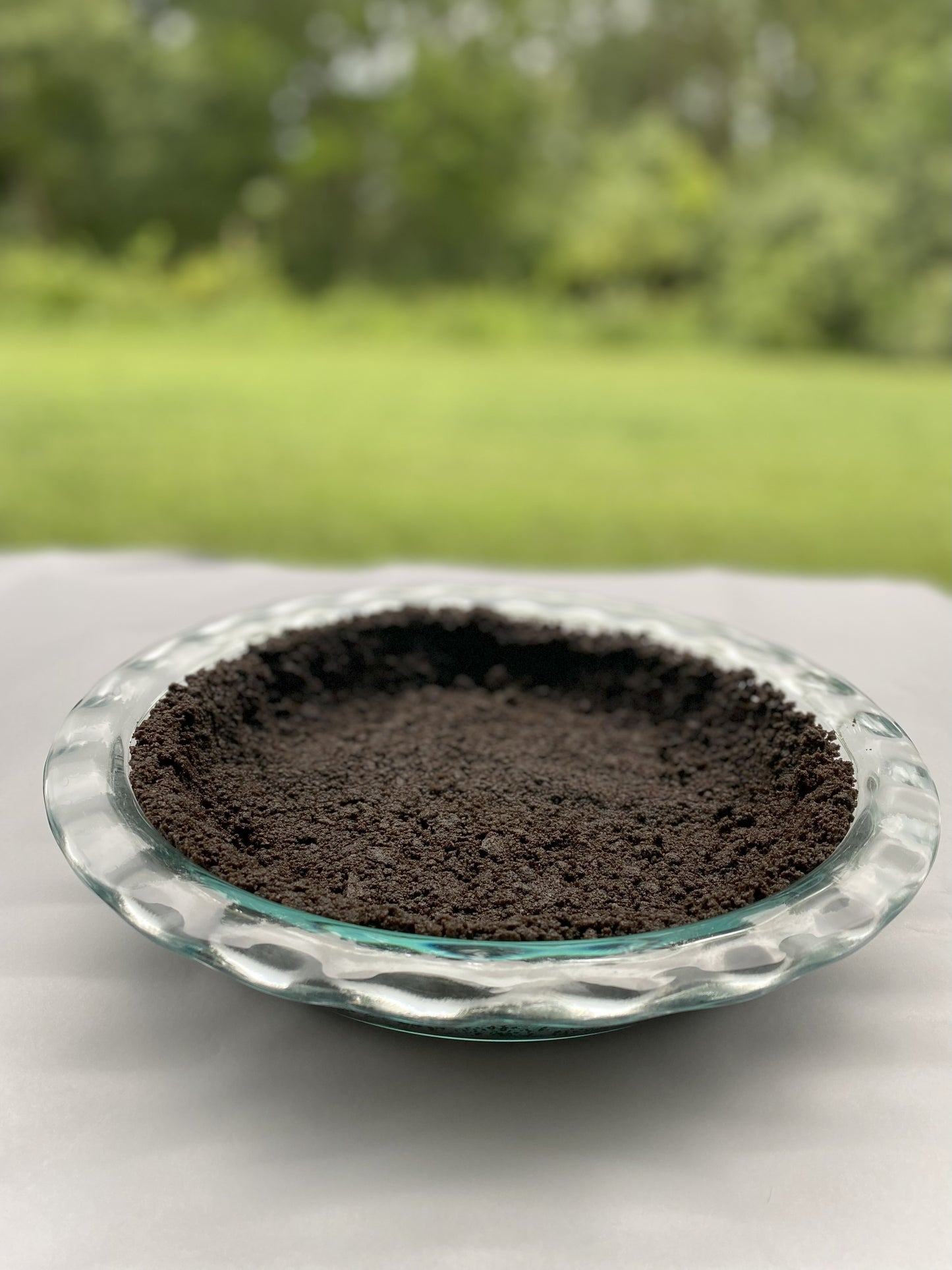 Chocolate Gluten Free Stroopwafel Pie Crust