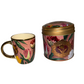 Dutch Tulip Mug and Stroopwafel Tin Gift Set