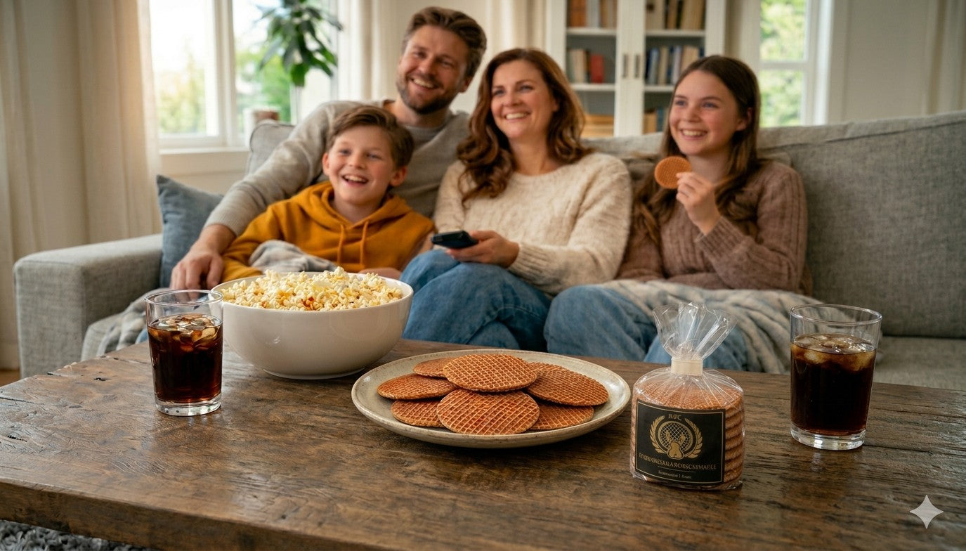 90 single pack party size stroopwafels for your family or friends gathering only $0.93 a piece