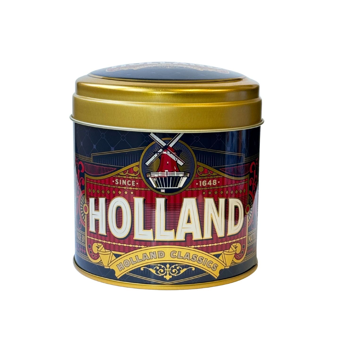 Dutch Stroopwafel Tins – Choose Your Favorite Design
