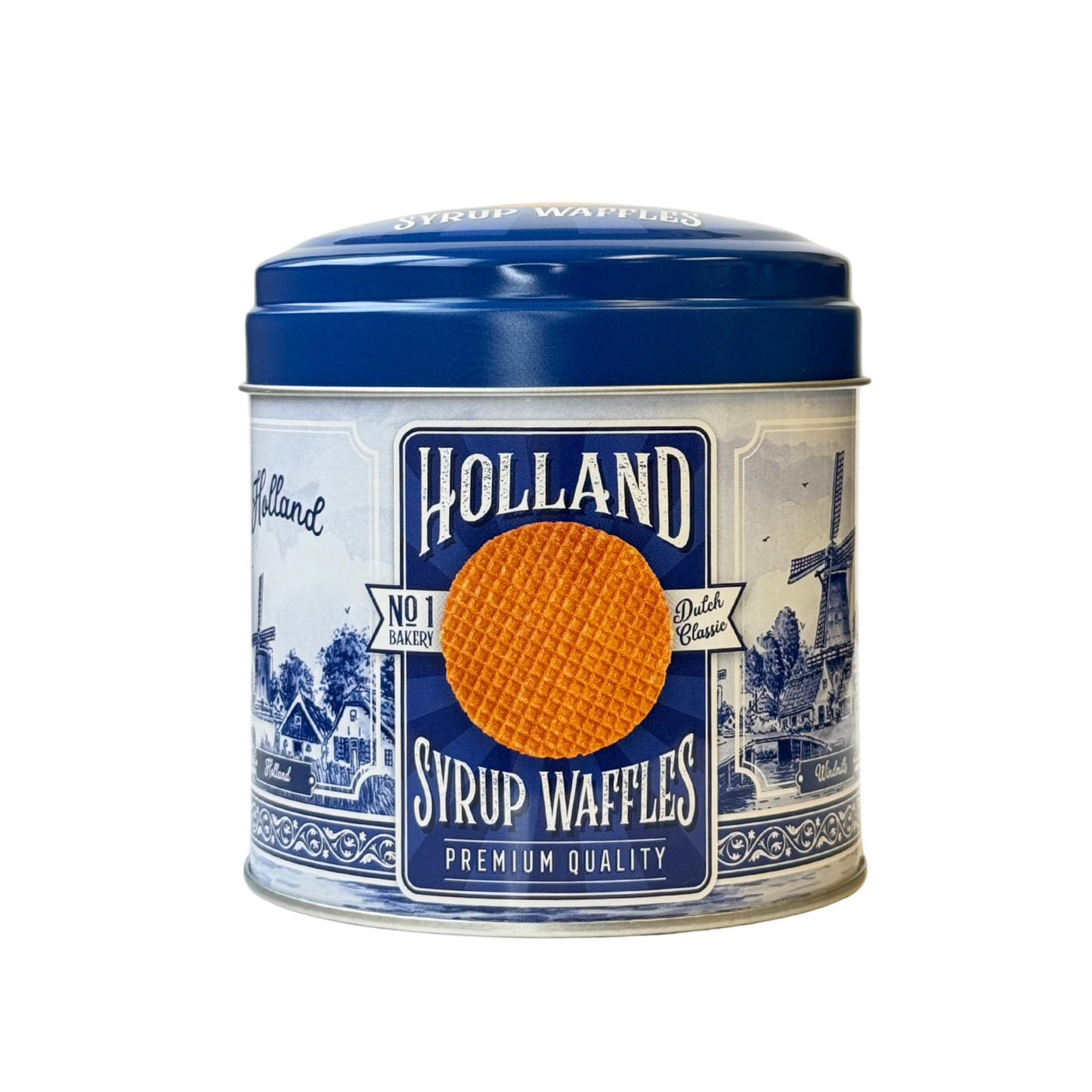Dutch Stroopwafel Tins – Choose Your Favorite Design