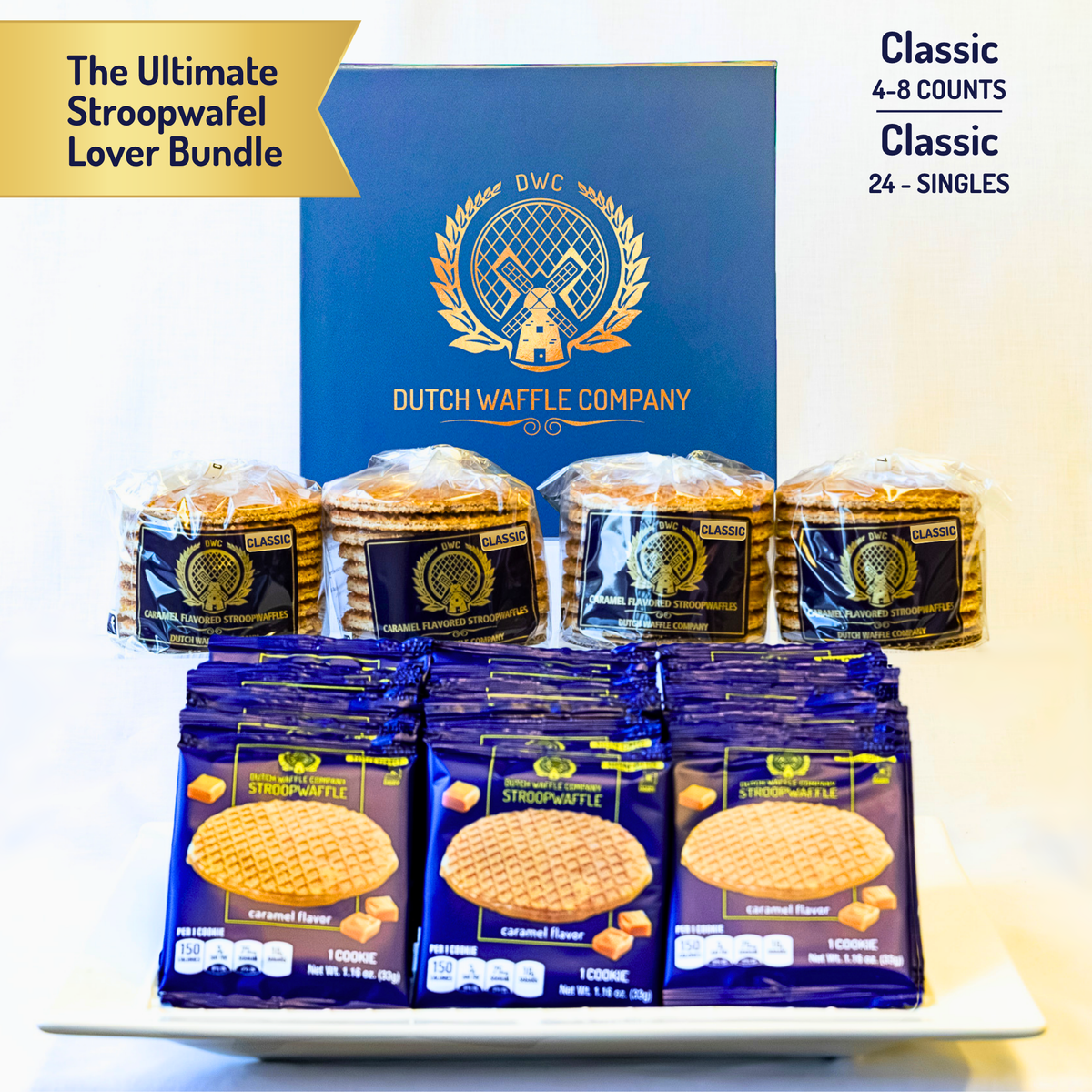 The Ultimate Stroopwafel Lover Bundle