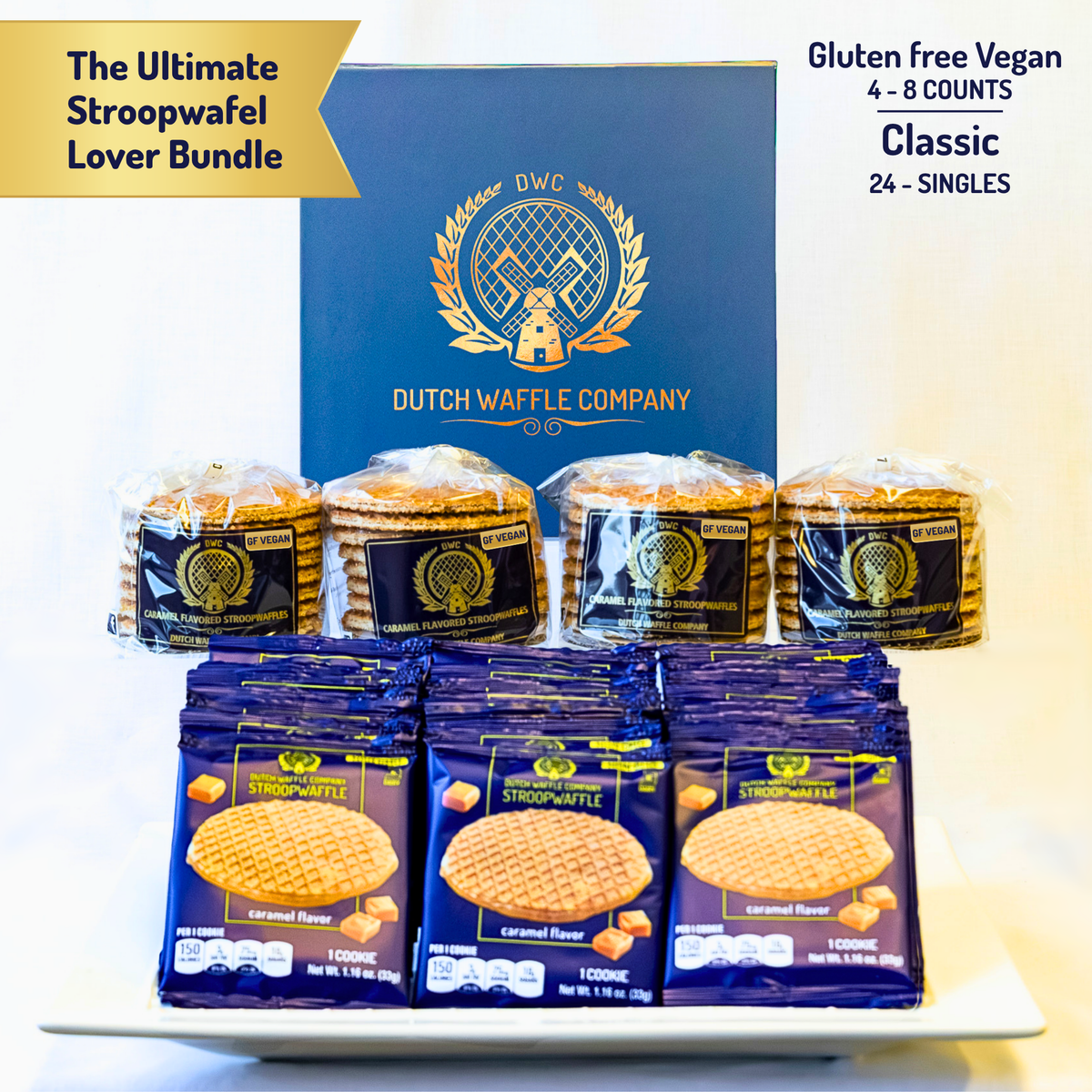 The Ultimate Stroopwafel Lover Bundle