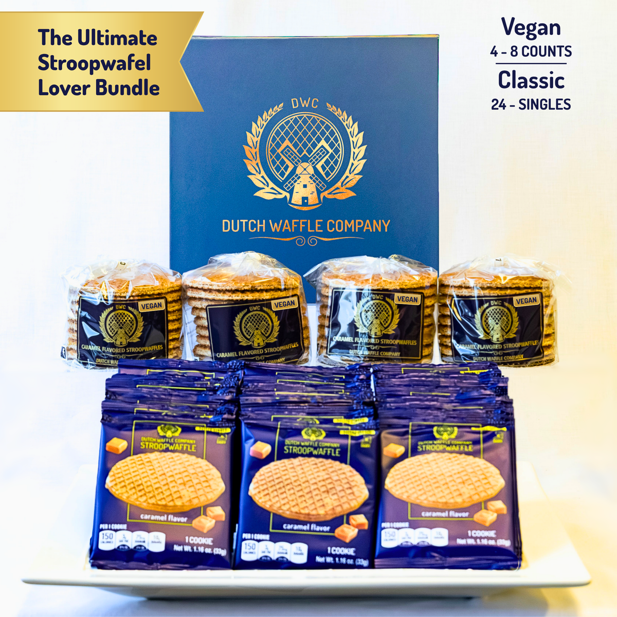 The Ultimate Stroopwafel Lover Bundle