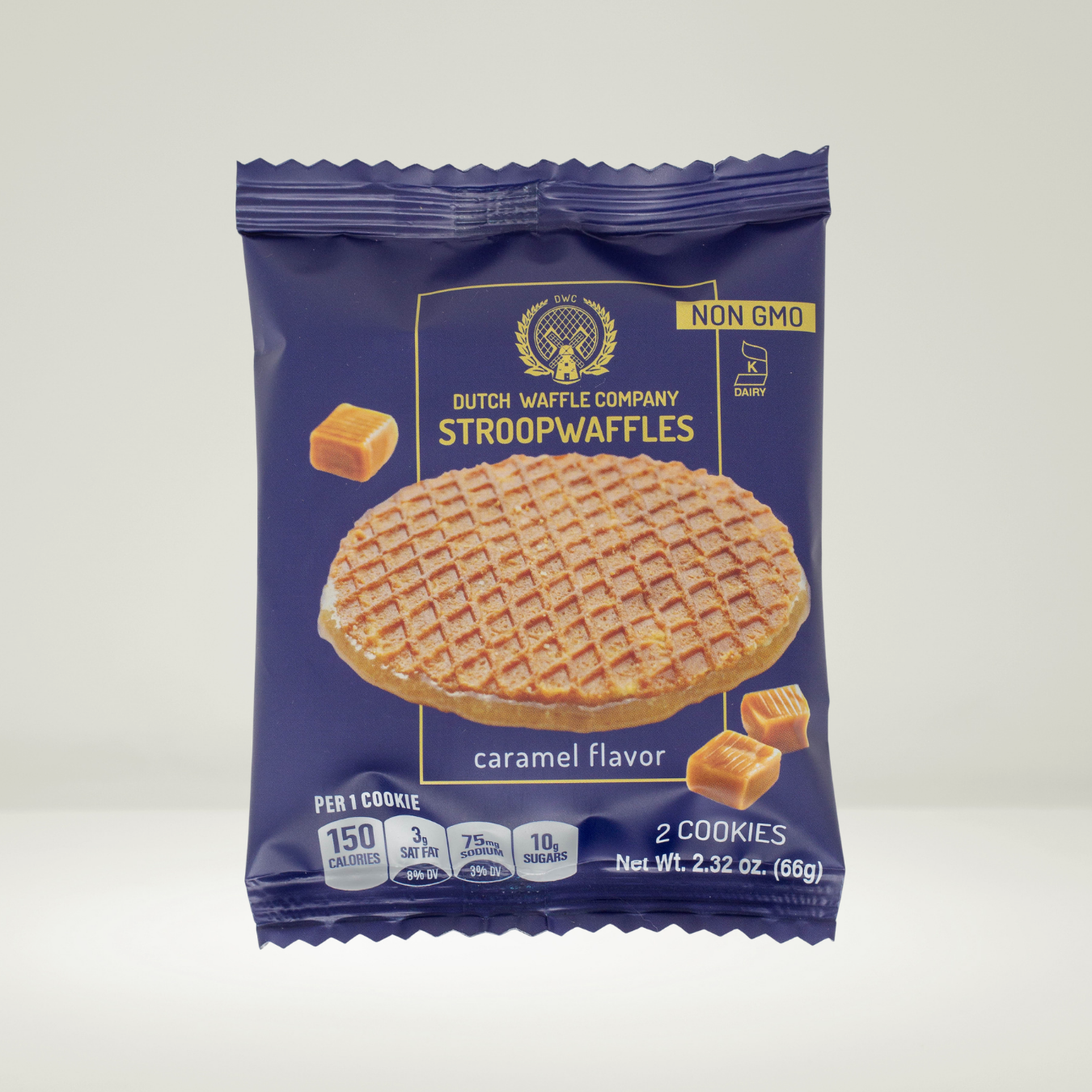 20 Classic Stroopwafels - Duo Packs (10 x 2)