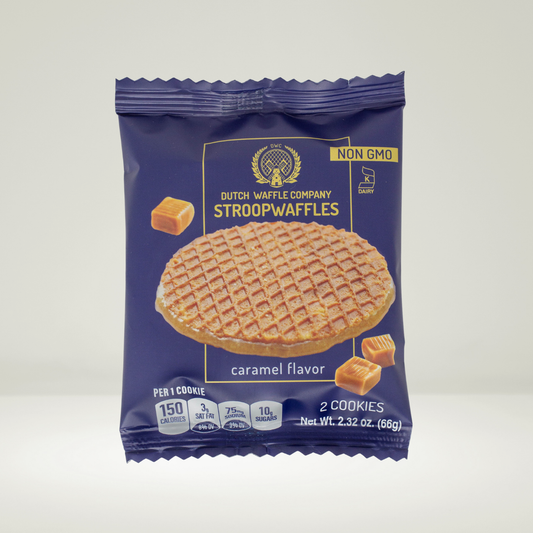 20 Classic Stroopwafels - Duo Packs (10 x 2)