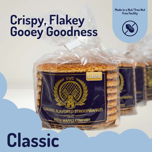 32 Stroopwafels Classic - Wrapped (4 x 8)