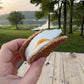 One bag with 8 fresh baked classic caramel stroopwafels to try