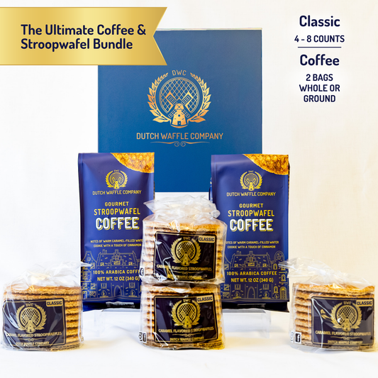 The Ultimate Coffee & Stroopwafel Gift Bundle