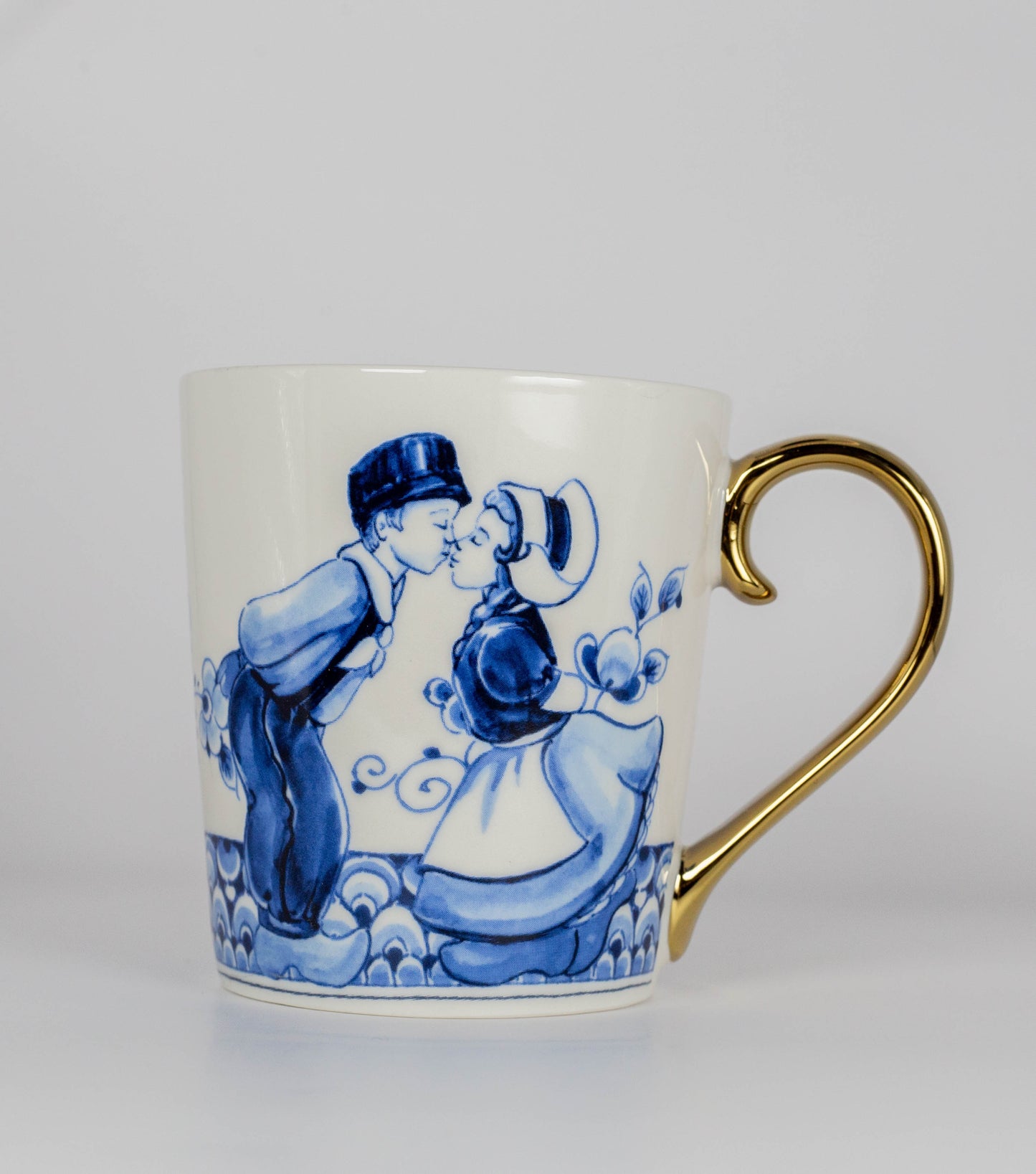 Dutch Coffee & Tea Mugs, A Little Piece of Holland