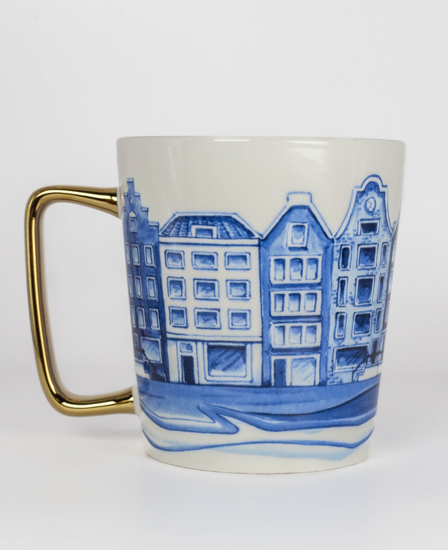 Dutch Coffee & Tea Mugs, A Little Piece of Holland