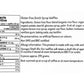 Gluten free stroopwafel ingredient list