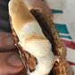 One bag with 8 fresh baked classic caramel stroopwafels to try