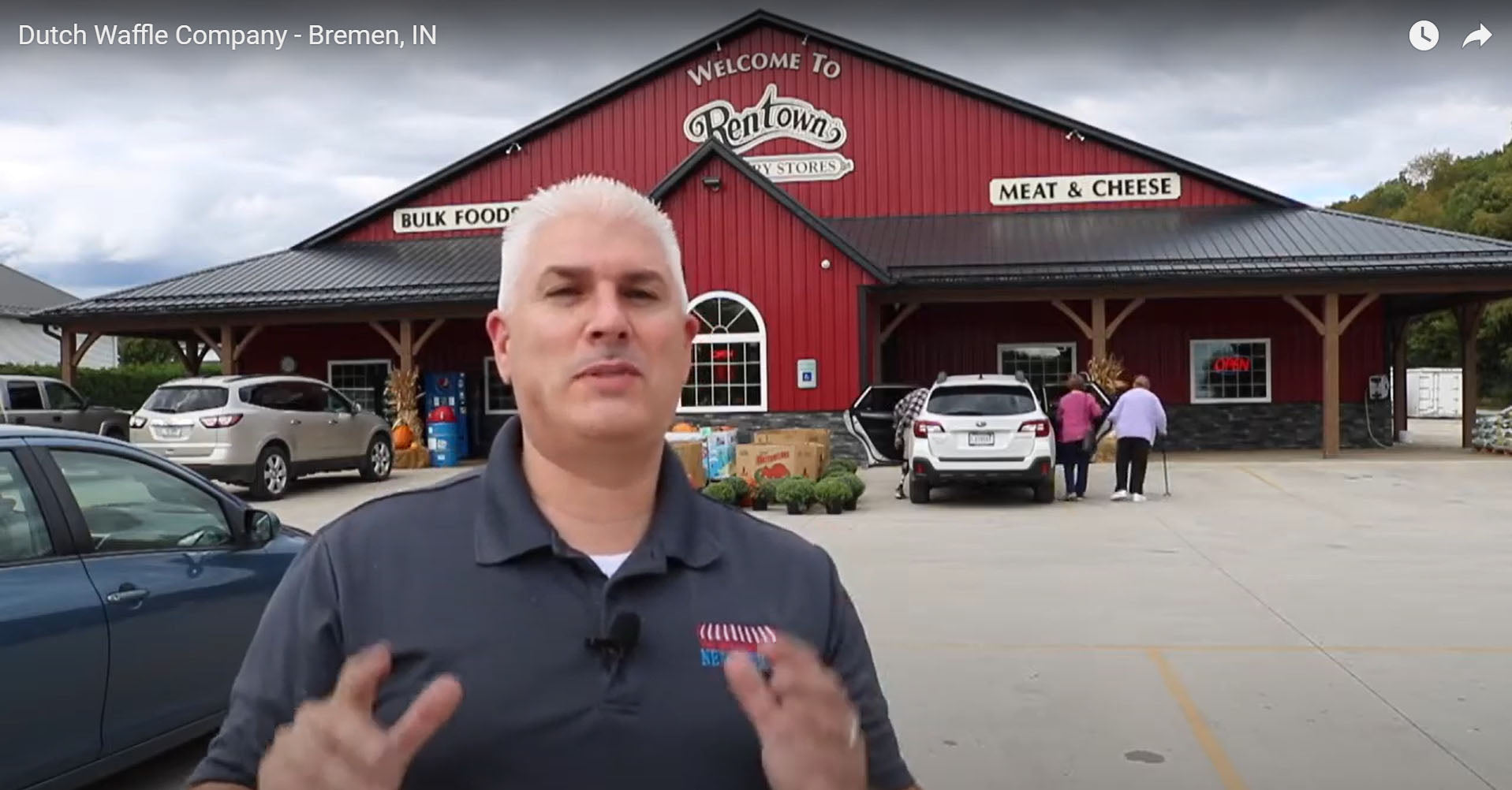 Load video: Dutch Waffle Company on Shop Local