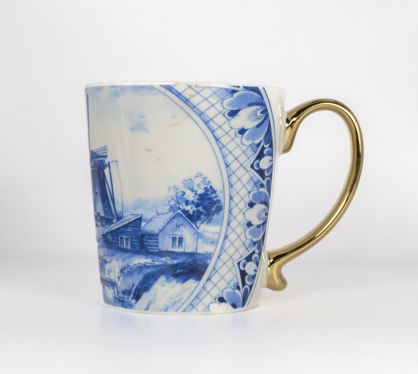Dutch Coffee & Tea Mugs, A Little Piece of Holland